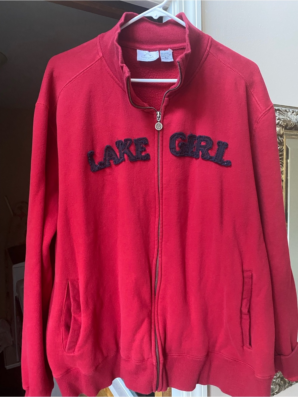 Lake Girl Full Zip Sweatshirt